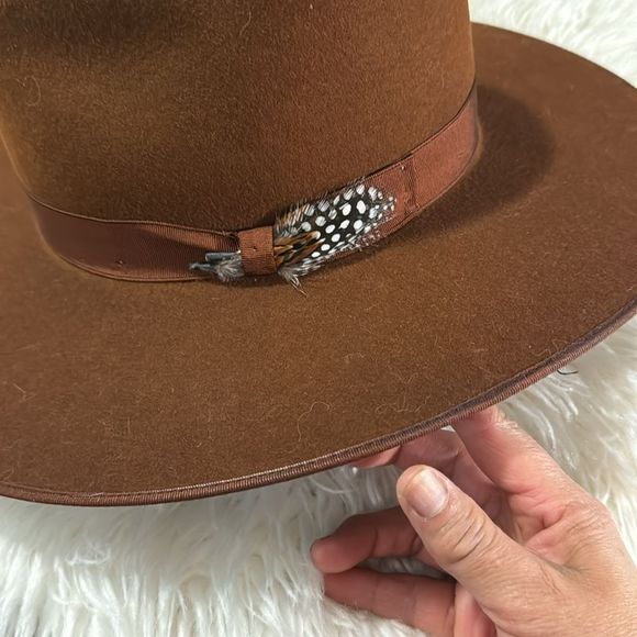 STETSON MIDTOWN WOOL FELT UNISEX HAT - Picture 13 of 13